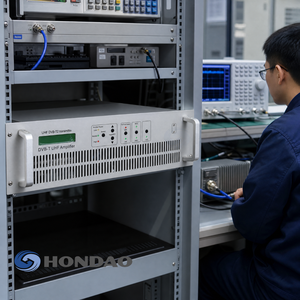 <span class=keywords><strong>Amplificateur</strong></span> de puissance RF HDT8500 100W, émetteur de télévision numérique UHF avec connecteur RF de type N en option - Product Image 6