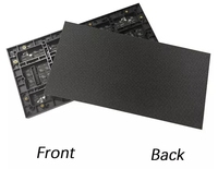 Modules d'écran LED 4K à haute fréquence de rafraîchissement pour intérieur, pas de pixel P1.25mm, maintenance frontale, 1/64Scan, affichage numérique pour ascenseur