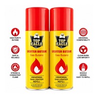 Meilleure Vente – Bouteille de Gaz Butane 300ml Sans Impuretés pour Recharge de Briquets et Allume-feu