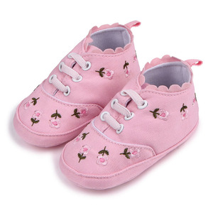 Bellissime <span class=keywords><strong>Scarpe</strong></span> per Neonata e <span class=keywords><strong>Bambina</strong></span> con Design Ricamato a Fiori 2025 - Product Image 3