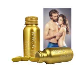 Proveedor al por Mayor de Pastillas Energéticas de Maca Herbal Pura, Tableta Azul de 600 mg/Pastilla - Product Image 1