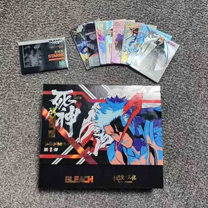 การ์ดสะสมเกม Bleach TCG ของแท้จากญี่ปุ่น ตัวละครอนิเมะเทพแห่งความตาย คุโรซากิ อิจิโกะ การ์ดหายาก กล่องบูสเตอร์ ของเล่นสำหรับเล่นบนโต๊ะ - Product Image 6
