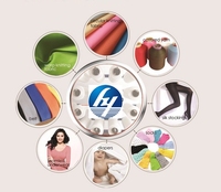 Fil de Spandex 100% Haute Élasticité Prix Usine, Fil de Spandex Extensible pour Tricot et Tissage