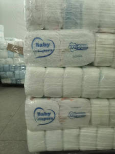 Pañales Baratos al por Mayor, Pañales para Bebé Grado B, Pañales Desechables Rechazados al por Mayor - Product Image 3