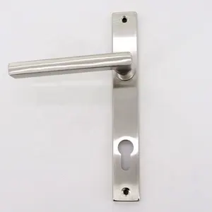 ULW Door Handle Lock Sliding Doors Hidden Pull Handle Bedroom Internal Metal Lever Pull Door Handles