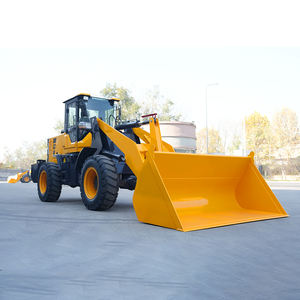 बेस्ट सेलिंग ईपा यूरो 5 व्हील लोडर ग्रामीण सड़क निर्माण ठोस टायर लोडर - Product Image 4