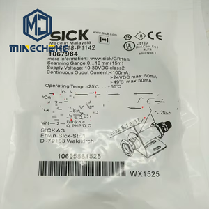ขายส่งคอนโทรลเลอร์ PLC รุ่น GRSE18-P1142 คอนโทรลเลอร์ PLC สำหรับโปรแกรมมิ่ง ยี่ห้อใหม่จากคลังสินค้า - Product Image 1