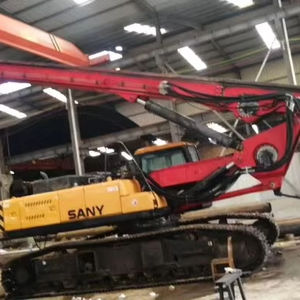 Sany แท่นขุดเจาะแบบโรตารี่ SR250ใช้เครื่องขุดเจาะ SR150โรตารี่ SR250C SR280เครื่องตอกเสาเข็ม - Product Image 1