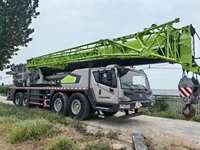 Grue de levage d'occasion Zoomlion 90 tonnes, haute performance, prix bas, avec composants essentiels, grue de construction