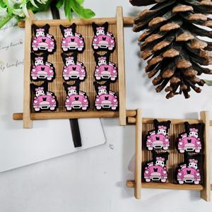 Mode Kouromi Form Säuglings armband Diy Bulk Molar Beiß spielzeug Designer Focal <span class=keywords><strong>Beads</strong></span> Silikon für Perlen Stift - Product Image 4