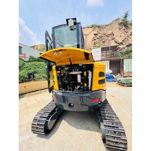 Miniexcavadora Shantui SE36SR de 3.6 Toneladas con Giro de Cola Corta, Motor Yanmar, Orugas de Goma, Máquina Compacta Utilitaria Lista para Enviar - Product Image 4