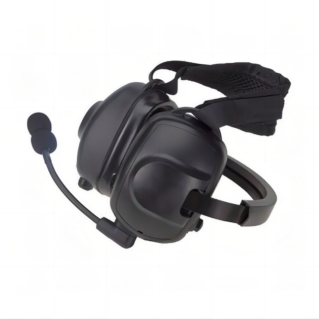 PMLN6853A Walkie Talkie Heavy Duty Plastic Headset for Motorola APX 7000L XPR 7550 IS Two Way Radio Wired Communication