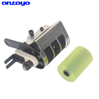 Dispositif d'extraction ASM. Rouleau en acier et caoutchouc (nouveau type) pour machine à coudre de ceinture KANSAI SPECIAL DLR-1508