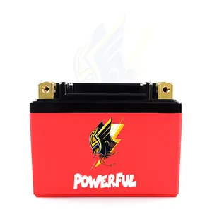 OEM Factory 4L-BS 12.8V motorcycle Lithium battery BEST selling Lithium Motorcycle Battery - Fantic Leader 50 - 1995