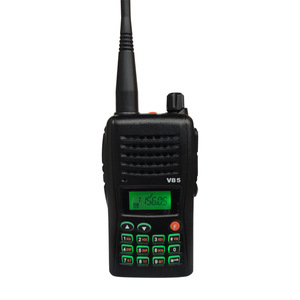 Radio VHF marine portable V85 5W rechargeable et étanche pour bateaux de pêche et utilisation portuaire - Product Image 5