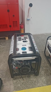 Generador Diésel de 7kW de Estructura Abierta con Arranque Eléctrico para Agricultura y Construcción, EPA CE - Product Image 6