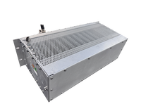 RDEKONO Rackmount Subrack Eurorack 19 pouces, armoire subrack avec rails horizontaux, panneau latéral en aluminium personnalisé