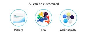 Kit de Material de Impresión Dental de Silicona con Logotipo Personalizado, Aprobado por la FDA en 2021, Material Dental de Silicona, Marca Privada - Product Image 6