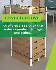 Protector de borde de cartón con logotipo impreso personalizable Material de protección y amortiguación de llaves reciclables 5 palabras clave en total - Product Image 6