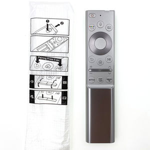 Control Remoto Inteligente de Plástico Original BN59-01328A para Televisores <span class=keywords><strong>SAMSUNG</strong></span> Serie <span class=keywords><strong>Q</strong></span> con Entrada de Voz, Net/Flix, Prime Video, HDR, 8K y Código Variable - Product Image 1