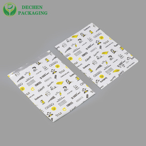 Affordable Wholesale Doner Kebap Bag Paper Bag With Aluminum Foil Affordable Wholesale Doner Kebap Bag Paper Bag With Aluminum Foil