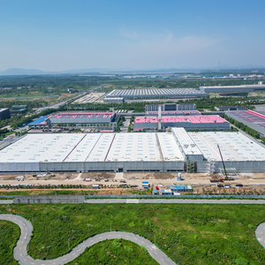 Nhà máy cung cấp kết cấu thép xây dựng nhà kho đúc sẵn nhà kho kết cấu thép xây dựng để bán - Product Image 6