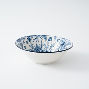 <span class=keywords><strong>Set</strong></span> di Stoviglie in Ceramica Classico Blu con Stampa a Tampone, <span class=keywords><strong>24</strong></span> <span class=keywords><strong>Pezzi</strong></span>, <span class=keywords><strong>Piatti</strong></span> in Porcellana con Design Personalizzabile - Product Image 6