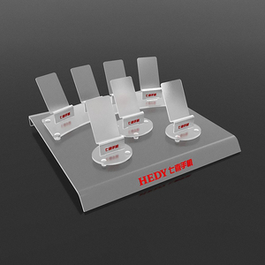 Nóng bán <span class=keywords><strong>Acrylic</strong></span> nhiều lớp hộp lưu trữ cao cấp hiển thị đứng cho điện thoại và kính mắt loại sản phẩm nhựa - Product Image 2