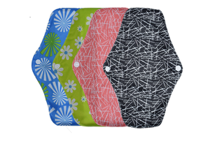 Serviettes Hygiéniques Menstruelles en Tissu Réutilisables Lavables en Bambou pour Femmes - Product Image 6