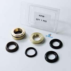 Kit di tenuta del cilindro idraulico gruppo di montaggio generale della pompa Kit di tenuta del compressore anello in ottone adatto Interpump Kit28 Kit27 20mm - Product Image 5