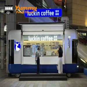 Remorque alimentaire entièrement équipée, tacos, chariot à café, restaurant, barbecue, camion de restauration, voiture de restauration, camion de crème glacée mobile - Product Image 2