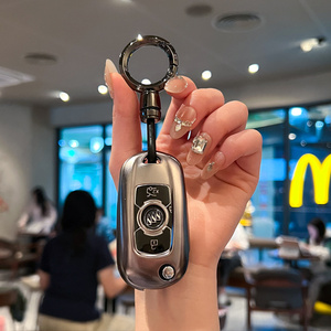 Ultima versione morbida TPU custodia protettiva per chiave <span class=keywords><strong>Buick</strong></span> portachiavi protezione <span class=keywords><strong>Shell</strong></span> Car Styling - Product Image 3