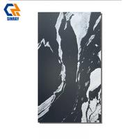 Borde Decorativo Premium de 600x1200mm, Grueso, Rústico, Moderno, con Diseño de Madera, Antibacteriano, Resistente a los Ácidos, Antideslizante, para Interiores, Baños y Villas