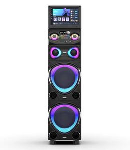 Sistema de <span class=keywords><strong>Karaoke</strong></span> Inteligente con Pantalla Táctil de 15.4 Pulgadas, Luces LED de Colores, Máquina de <span class=keywords><strong>Karaoke</strong></span> Portátil - Product Image 1