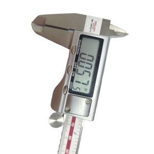 Calibrador Digital Electrónico de Acero Inoxidable 0-150mm, Calibrador Vernier Digital, 2000-1005 Chino - Product Image 3