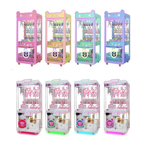 Máquina de juego de garra de grúa de regalo al mejor precio, máquina de grúa de garra de juguete que funciona con monedas - Product Image 1