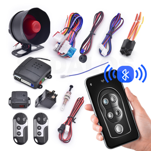 Dc <span class=keywords><strong>12V</strong></span> BT điều khiển Keyless nhập xe điện thoại App Báo động Hệ thống an ninh xe/vehiculo/vehiculo báo động cho ô tô BT hệ thống báo động - Product Image 2