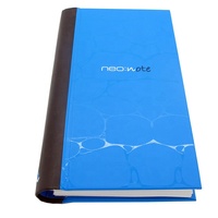 Carnet à spirale A5 personnalisé en papier couché pour la planification quotidienne, hebdomadaire et mensuelle, idéal pour l'école et le bureau, 369 pages - Vente en gros prochainement