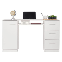 Design personnalisé bricolage couleur noire Design Simple meubles de chambre à coucher bureau d'ordinateur en bois