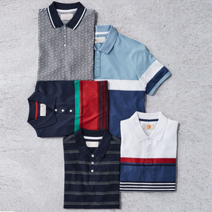 Alta calidad Allover Athletic Golf Apparel Poliéster Spandex Soft Dry Regular Fit Knit Men Golf para camisetas impresas digitales - Product Image 4