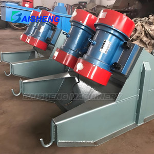 Regelbare Motoraangedreven Trillende Feeder Afstandsbediening-Ertsverwerkingshopperlaadsystemen 80-600 T/h Capaciteit - Product Image 2