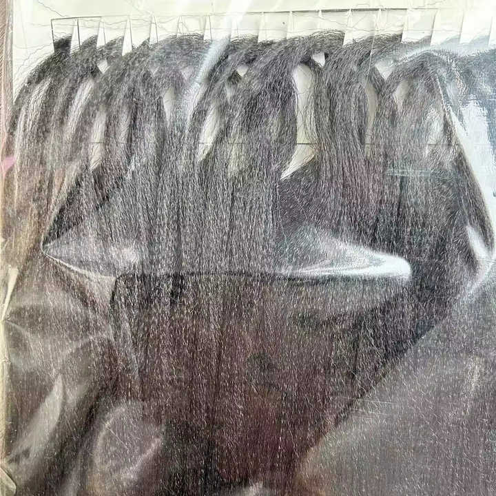 New Yaki Easy Braid Quatro Pre Stretched Synthetic Braiding Hair for ...