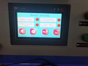 USUN العلامة التجارية نموذج: US-GBT آلة تعبئة عصير برتقال بنظام PLC الهواء مدفوعة مضخة معزز الغاز محطة مع نظام التحكم الآلي - Product Image 5