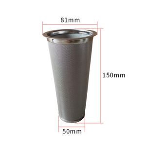 Pressino per Caffè Cold Brew con Coperchio, Corpo in Acciaio Inossidabile, Struttura in Acrilico, Finitura Argento, Set per Caffè e Tè - Product Image 3