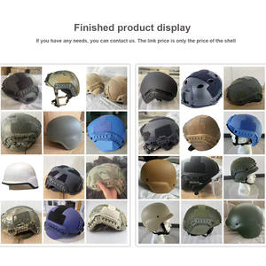 Casco Tattico Balistico FAST MICH Wendy in Tessuto PE UD con Guscio in PE, Casco di Sicurezza - Product Image 6