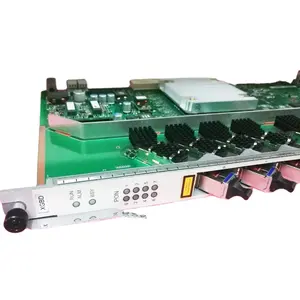 XGBD H801XGBD 8 Port 10G GPON XGPON Optical Line Terminal Board with N1/N2 optical module for MA5680T MA5683T MA5800T OLT