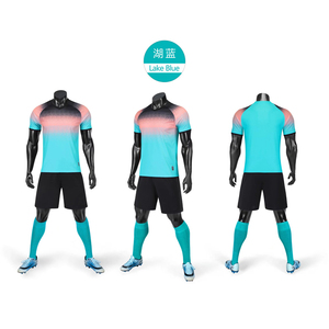 <span class=keywords><strong>Maglia</strong></span> da <span class=keywords><strong>calcio</strong></span> stagione 2022/23 camicie da <span class=keywords><strong>calcio</strong></span> <span class=keywords><strong>verde</strong></span> rosa MOQ basso economico personalizza l'uniforme da <span class=keywords><strong>calcio</strong></span> <span class=keywords><strong>con</strong></span> Logo della squadra - Product Image 4