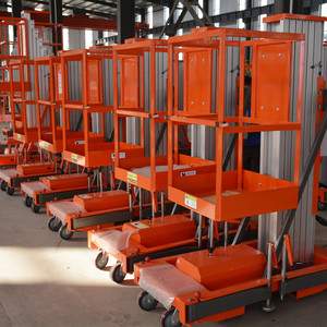 Équipement de <span class=keywords><strong>nettoyage</strong></span> de vitres de bâtiments de grande hauteur / Élévateur en aluminium à poteau unique - Product Image 2