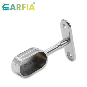 Support <span class=keywords><strong>de</strong></span> poteau suspendu <span class=keywords><strong>de</strong></span> garde-robe simple moderne <span class=keywords><strong>pour</strong></span> tuyau <span class=keywords><strong>de</strong></span> 16x30mm support <span class=keywords><strong>de</strong></span> poteau <span class=keywords><strong>de</strong></span> garde-robe support <span class=keywords><strong>de</strong></span> tube en alliage <span class=keywords><strong>de</strong></span> zinc - Product Image 3