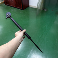Support magnétique extensible pour téléphone de golf avec pointe et trépied – Le meilleur support magnétique pour téléphone de golf